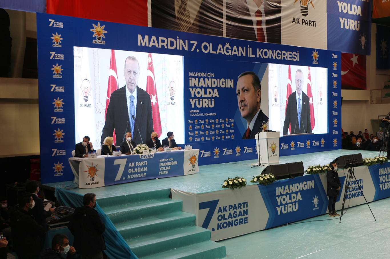 AK Parti Mardin 7. Olağan İl Kongresi yapıldı